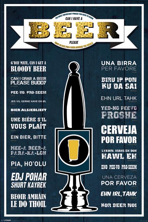 Pyramid_Intl's tweet photo. Can I Have a Beer Please? in over 20 languages including #Hawaiian, #Japanese &amp; even #American! Perfect for your hols! http://t.co/5PCmQdXd