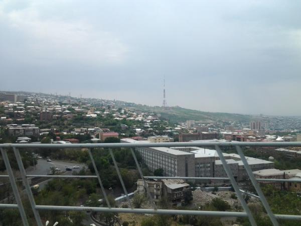 igejn's tweet photo. Армения с горы http://t.co/IcGS1krL