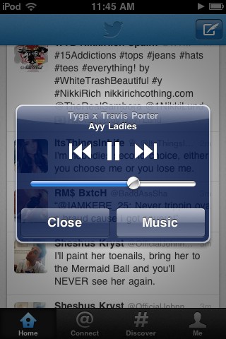 Tayyaaa24's tweet image. Ayyeee #EMobb you know what to do lol  "@E_baybie: Oh @Ch3eky_T24 look what came on *doing your dance* http://t.co/DJHB4qjq"