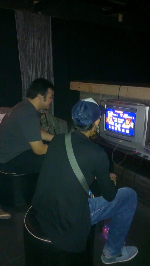 Siapa yg malam minggu gk ada kerjaan mendingan dtg ke <a href="/Basement_Kemang/">Basement jakarta</a> main bareng2 di acara #GeekNite !