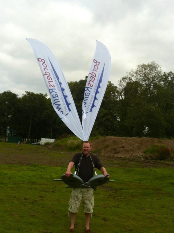 At BordersRailway football tournament in Inch Park Edinburgh <a href="/NetworkRailSCOT/">Network Rail Scotland</a>