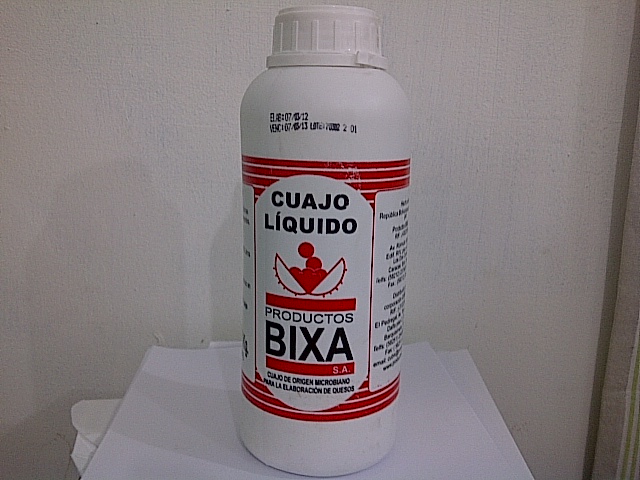 Cuajo Liquido Para Quesos