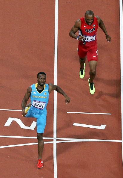 L2012StadiumCam's tweet photo. BAH-rilliant! What a moment for the Bahamas. Its first Olympic gold in @iaaf Track and Field #Athletics http://t.co/k950q6eH