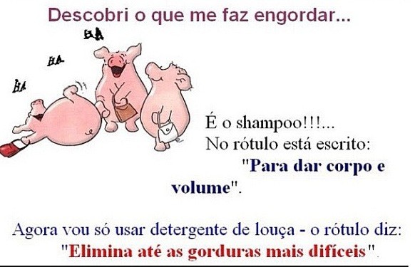 Boa tarde amoresssss!!
Me divirto no instagram, twitter e no face...Com essa me acabei...
😂 K 😂 K 😂 K 😂 K 😂 K 😂