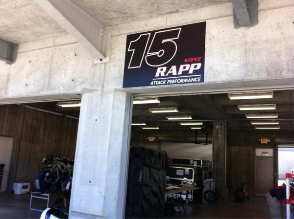badrapp's tweet photo. Rockin the brickyard ! 1 day test http://t.co/9lm4TrFA