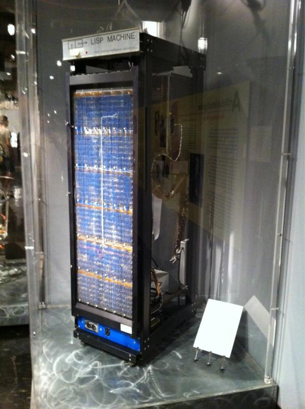 clockfort's tweet image. Even if it doesn&apos;t work, it&apos;s still functional :-) #lispMachine