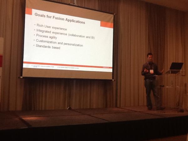 fcomunoz's tweet image. Dana is starting now his presentation about Fusion Apps in Brazil #LADOTNTOUR #GUOB #LAOUC