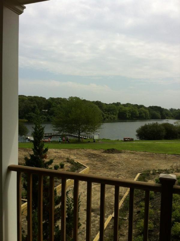 A new bldng with outdoor deck has been built at camp pa-qua-tuck, this years bstock site! Deck access for platinum tix.