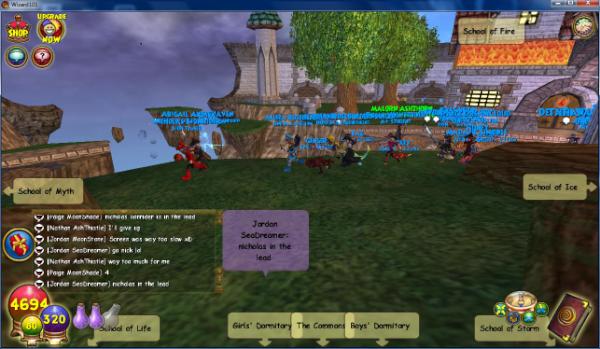 Wizard101 Moments. tweet media