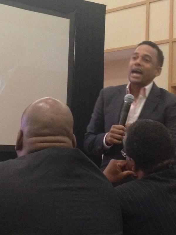 jsisnett's tweet photo. #Hill Harper Listening to a great seminar by Hill Harper @nkeo_recruit @NSNHQ http://t.co/cM93VkAo