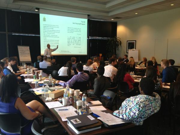 The PSE Presidents' Retreat - get pumped for Fall!