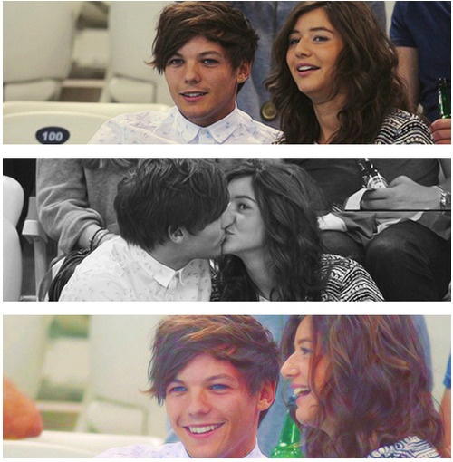 ElounorCalderon's tweet photo. Lou and El today <3 http://t.co/q9JEqwvF