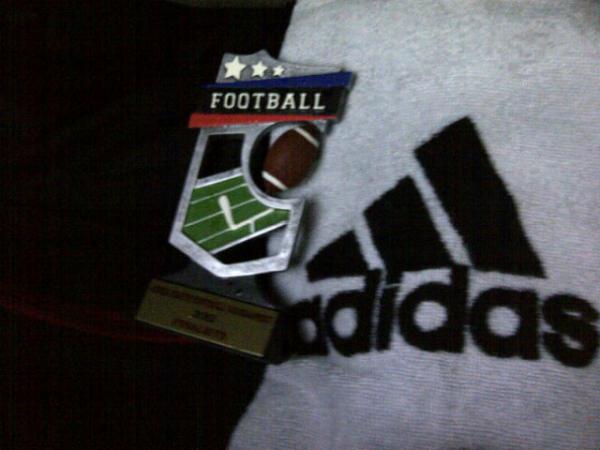 _kavitaa's tweet image. Not first but second place, no big deal! #5touchdowns