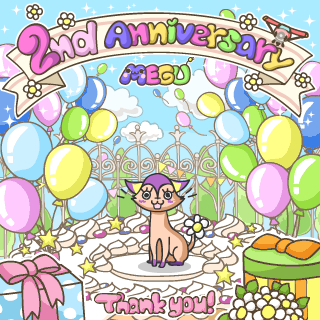 angeldeg1's tweet photo. On behalf of angel👼♏, izzdizz tweets: GROOVY! Join MEGU's 2nd festa! DL: http://t.co/9zkupXJH #MEGU_GAME http://t.co/TFlpODpu