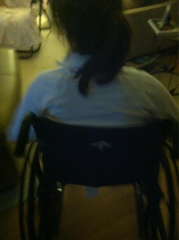 ennismenace11's tweet image. Wheelchair Olympics w/ #debryan