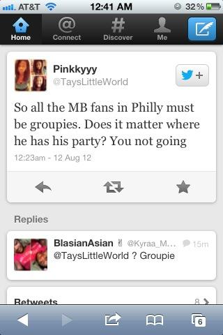 tvlibvnxo's tweet image. “@SpiffyTho_: Fuck she mean? #PhillyFlow RT @SingerCiani: What she thought this was a game?? http://t.co/YjjXRaZr” 😂😂😭
