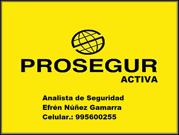 ProsegurA's tweet photo. http://t.co/MhSGmyE4