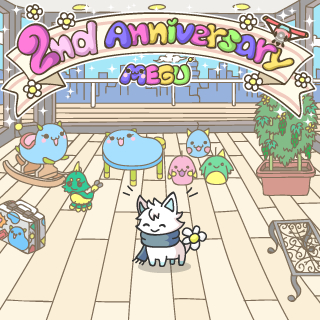 manmarugonta's tweet photo. munyuにかわってmokoがツイート。『MEGUが発見されて2年なんだって。おめでた。2年目のおまつり中。わっしょい。』無料DL: http://t.co/ulnr7KDb #MEGU_GAME http://t.co/T4WYDJ5V