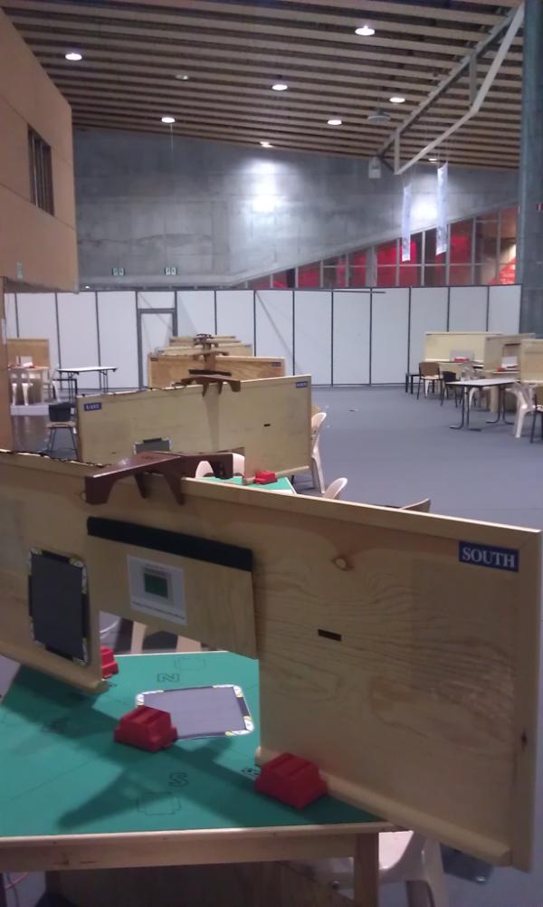 BCRLive's tweet photo. The Bridge Card Reader is being used at the World Mind Sports Games in Lille, France. #bridge @Studio_diip http://t.co/pd92qsGb