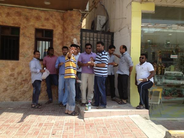 mansoorjamy's tweet photo. Get-together Friends meeting http://t.co/L9Incokm