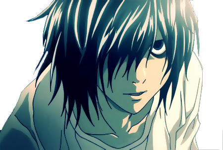 L #Ryuzaki #L. Lawliet #anime #deathnote #aldilie #aldily…