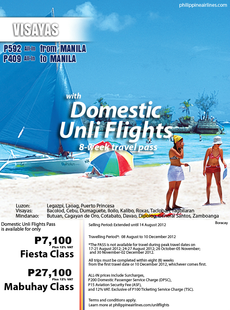 Philippine Airlines on Twitter "Can you travel unlimited between