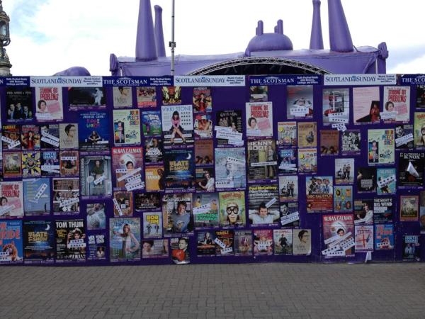 CreateAtCloud's tweet image. #edfringe Giled Balloon is BUSY!!!