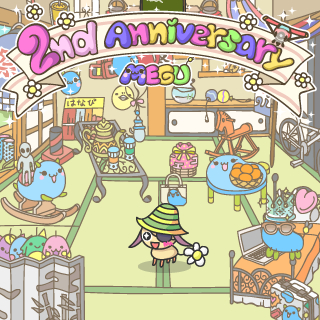 MeguMichabo's tweet photo. On behalf of (^O^)／, Michabo tweets: GROOVY! Join MEGU's 2nd festa! DL: http://t.co/uA0Jg4Ta #MEGU_GAME http://t.co/J9ALAdgl
