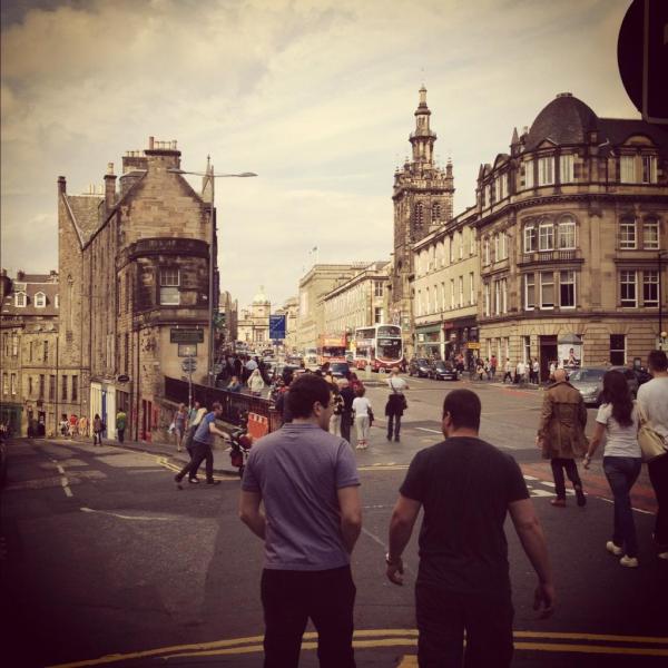 CreateAtCloud's tweet image. #edfringe very busy and sun is shining!
