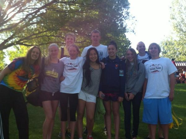 kgerson213's tweet photo. Most of the western slope kids on the Colorado zone team! Congrats Colorado on the overall team win!!!! http://t.co/ERrNJdJq