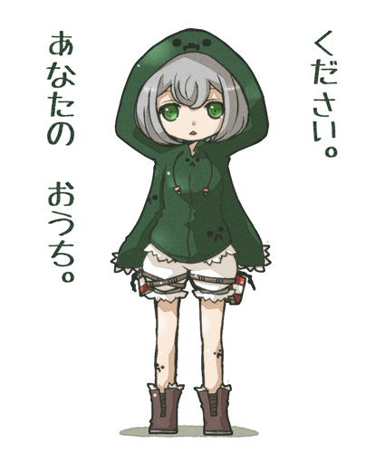 立花でこ Pa Twitter そういえば夏コミ会場でクリーパーカー姿の女の子を見ました かわいかっ たなーと思い出しつつらくがきらくがき 擬人化クリーパー注意 Http T Co Ffx2aixd