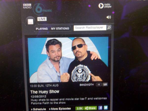 Material_Mike's tweet photo. @ROGVESTATVS on BBC Radio 6.Nice http://t.co/0EIb51XC
