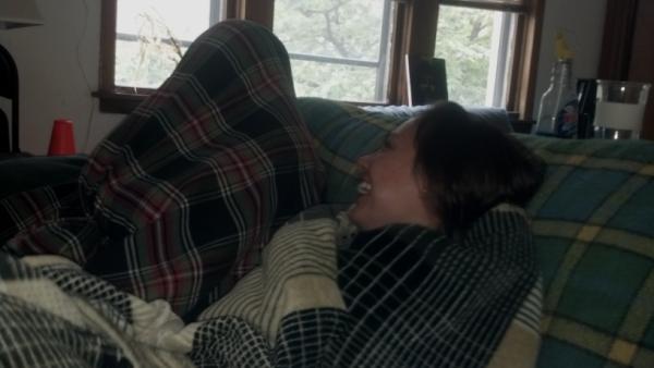 dacrispa's tweet photo. Phil and @ Aneta Kiersnowski are comfy comfy comfy http://t.co/K2Wun4U5