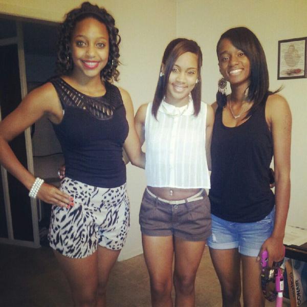 iAmMissMariah's tweet image. Me, @missBADDa__ &amp;amp;&apos;d Brittani last night! #ProjectLegion