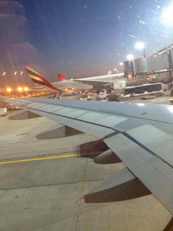 selinkuhn's tweet photo. Hello Germany I´m back! :)@EileenKuh...What I need after a 28h flight?? :D http://t.co/7NMxK6Zj