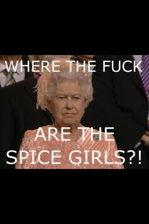 Marcello's tweet photo. IS IT SPICE O'CLOCK YET? #ClosingCeremomy http://t.co/EUKVO88o