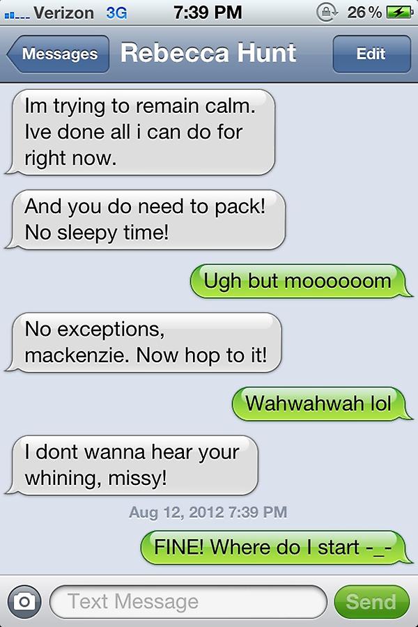 Mackbug's tweet image. She's not puttin up w my shit, #smartgirl:D lol @therebeccahunt