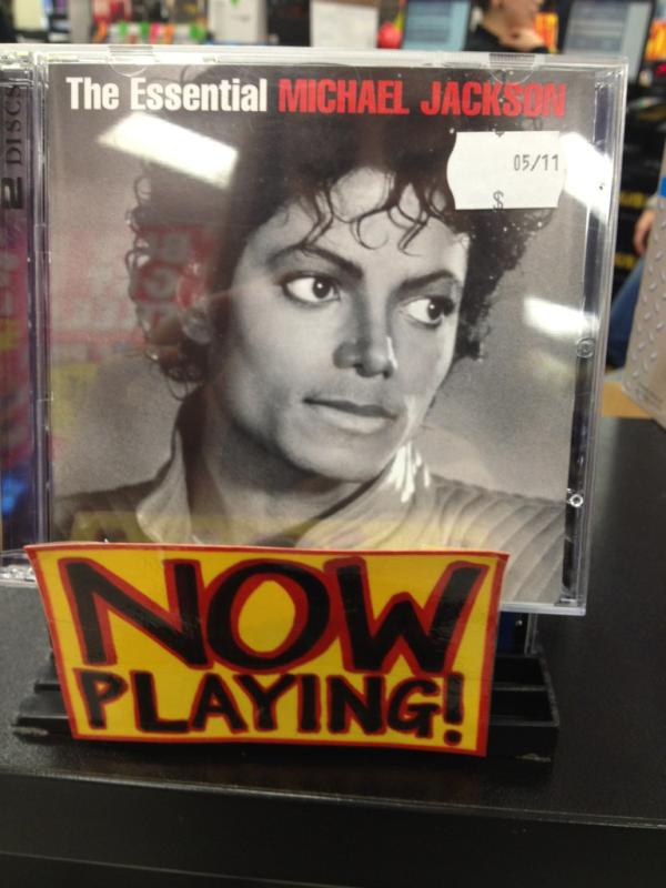 Now playing @jbadelaidecbd #michaeljackson #Mj come and dance with us!! #JBHIFI