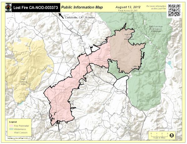 LostFireBLM's tweet image. Final #LostFireBLM #LostFire perimeter map 08/12/2012 PM.  Suppression repair continues.