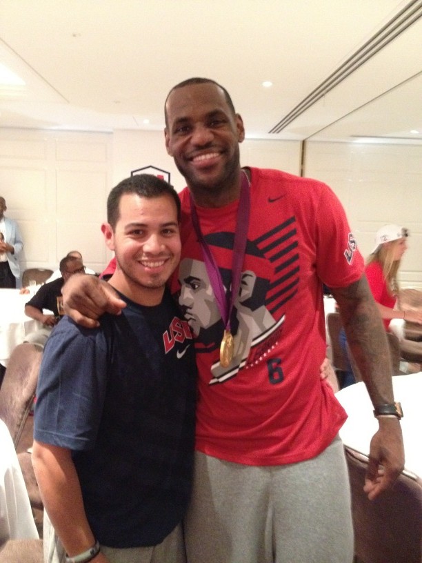 mike mancias trainer