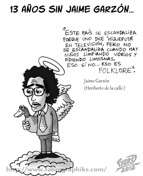 prensaestudiant's tweet photo. Jaime Garzón. Su legado retumba en la memoria de los colombianos y alimenta un espíritu de lucha por una sociedad justa http://t.co/pg5kqjzX