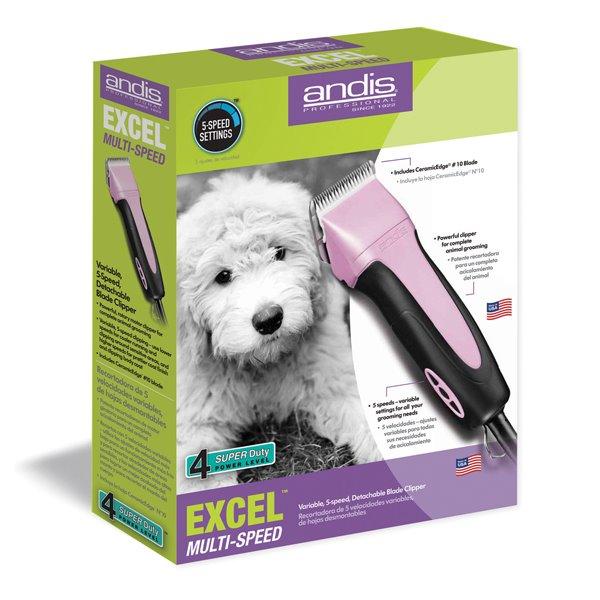 ANDIS ((5)) VELOCIDADES!!!!!