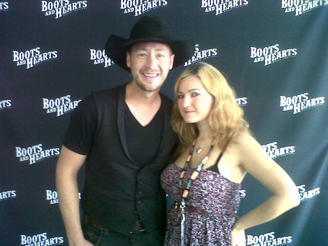 @PaulBrandt stopped by to say hi and interview with me today. Our full interview will be up on @Torontowide<a class="tags" target="_blank" title="On Twitter" href="/?out=eyJ0eXAiOiJKV1QiLCJhbGciOiJIUzUxMiJ9.eyJpYXQiOjE3MjU5MDU0NTIsImlzcyI6InR3cG9ybnN0YXJzLmNvbSIsIm5iZiI6MTcyNTkwNTQ1MiwiZXhwIjoxNzU3NDQxNDUyLCJyZWRpcmVjdF91cmwiOiJodHRwczovL3R3aXR0ZXIuY29tL1BhdWxCcmFuZHQifQ.GEPHDCMs2rTUXpov9nMCjKLIC1Itv_eDuRNuhQik929fGFjrdRhKRQCPQZiFV0eeIyZ5ahznrX1pqv_lematlg">@PaulBrandt</a><a href="/tag/bootsandheartssunday"class="tags"><span>#bootsandheartssunday</span></a>