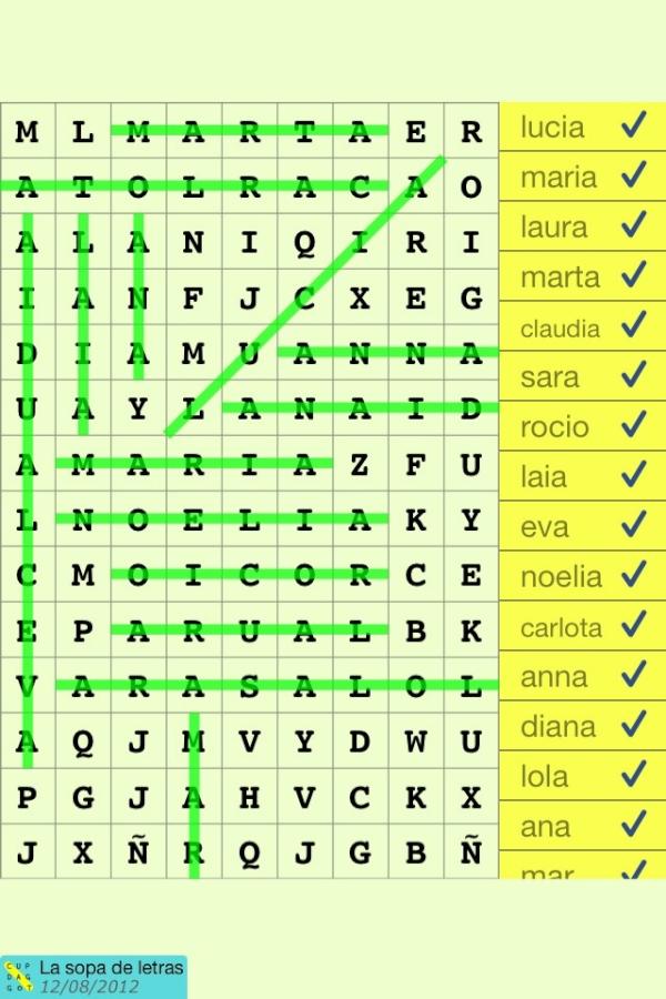 Estoy jugando La sopa de letras <a href="/findthewordsapp/">Find the words</a>