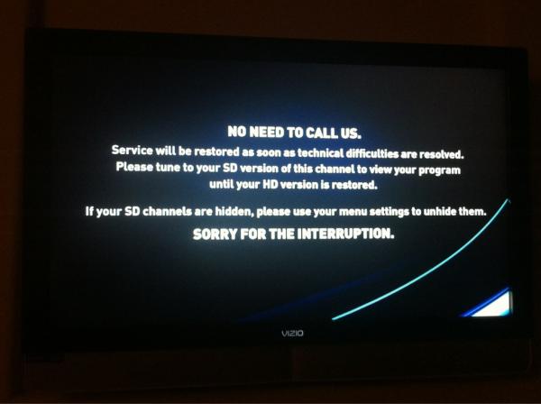 khsiu's tweet photo. Watching the closing ceremonies in SD because @directv can't figure out how to broadcast in HD. http://t.co/44az5qlt