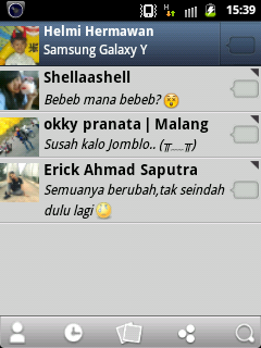 HelmiHermawan_'s tweet image. Yg pake android udah download CatFiz belum? #AndroidMessenger