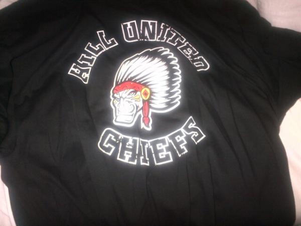 Fawcetts25's tweet image. New #chiefswag. Best swag at #ISC2012. @HUchiefs