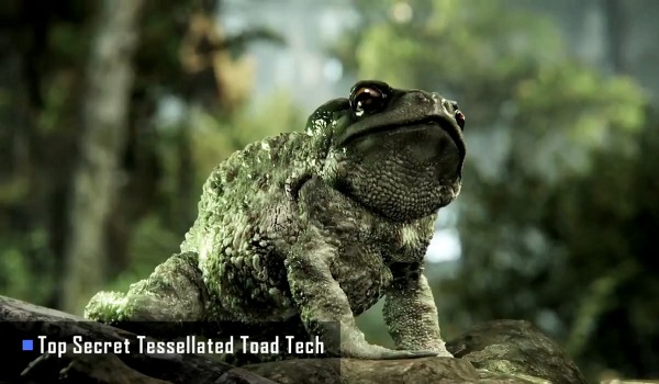 EnDjeee's tweet image. Top Secret Tessellated Toad Tech. #sbav #Crysis3 #CryEngine3 #Crytek