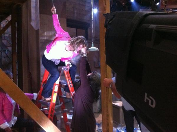 Ali_Sweeney's tweet image. Behind the scenes at the #Daysaster RT @Ali_Sweeney: All new episode of #DaysOfOurLives today!!!! Tune in!