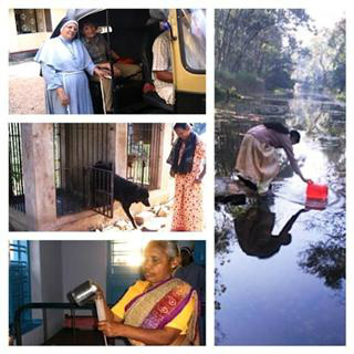Susan's last visit to India. Susan is a HelpAge volunteer and will travelling to India this fall to visit our Grans.